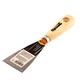 Шпательная лопатка из углеродистой стали, 50 мм, деревянная ручка Sparta, арт: 852095