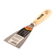 Шпательная лопатка из углеродистой стали, 60 мм, деревянная ручка Sparta, арт: 852125