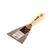 Шпательная лопатка из углеродистой стали, 80 мм, деревянная ручка Sparta, арт: 852155