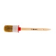 Кисть круглая №10 (40 мм), натуральная щетина, деревянная ручка MTX, арт: 82080