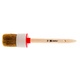 Кисть круглая №14 (50 мм), натуральная щетина, деревянная ручка MTX, арт: 82084