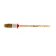 Кисть круглая № 4 (25 мм), натуральная щетина, деревянная ручка MTX, арт: 82074