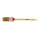Кисть круглая № 8 (35 мм), натуральная щетина, деревянная ручка MTX, арт: 82078