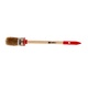 Кисть круглая, Профи №4 (25 мм), натуральная щетина, деревянная ручка MTX, арт: 82042