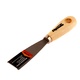 Шпательная лопатка из углеродистой стали, 30 мм, деревянная ручка Sparta, арт: 852035