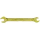 Ключ рожковый, 6 х 7 мм, желтый цинк Сибртех, арт: 14301