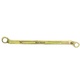 Ключ накидной, 10 х 11 мм, желтый цинк Сибртех, арт: 14616