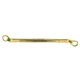 Ключ накидной, 10 х 13 мм, желтый цинк Сибртех, арт: 14618