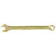 Ключ комбинированный, 8 мм, желтый цинк Сибртех, арт: 14974