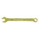 Ключ комбинированный, 10 мм, желтый цинк Сибртех, арт: 14976
