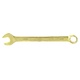 Ключ комбинированный, 13 мм, желтый цинк Сибртех, арт: 14979