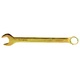 Ключ комбинированный, 17 мм, желтый цинк Сибртех, арт: 14982