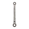 Ключ накидной трещоточный, 8 х 10 мм, CrV, зеркальный хром Matrix, арт: 14497