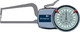 Толщиномер рычажный с индикатором часового типа для труб 0-50 мм, арт: 438560 0-50