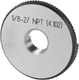 Калибровка DAkkS Калибр-кольцо для конической резьбы NPT 100 мм, арт: 019640 100