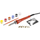 Прибор для выжигания с набором насадок и красками ЗУБР 55425 серия МАСТЕР, арт: 55425